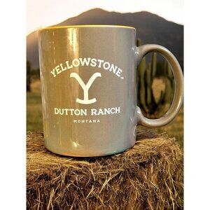 Yellowstone Dutton Ranch Montana Ceramic Mug by Zak!‎ - Rustic and Durable